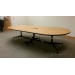 Herman Miller 10' Race Track Board Room Table w Connectivity